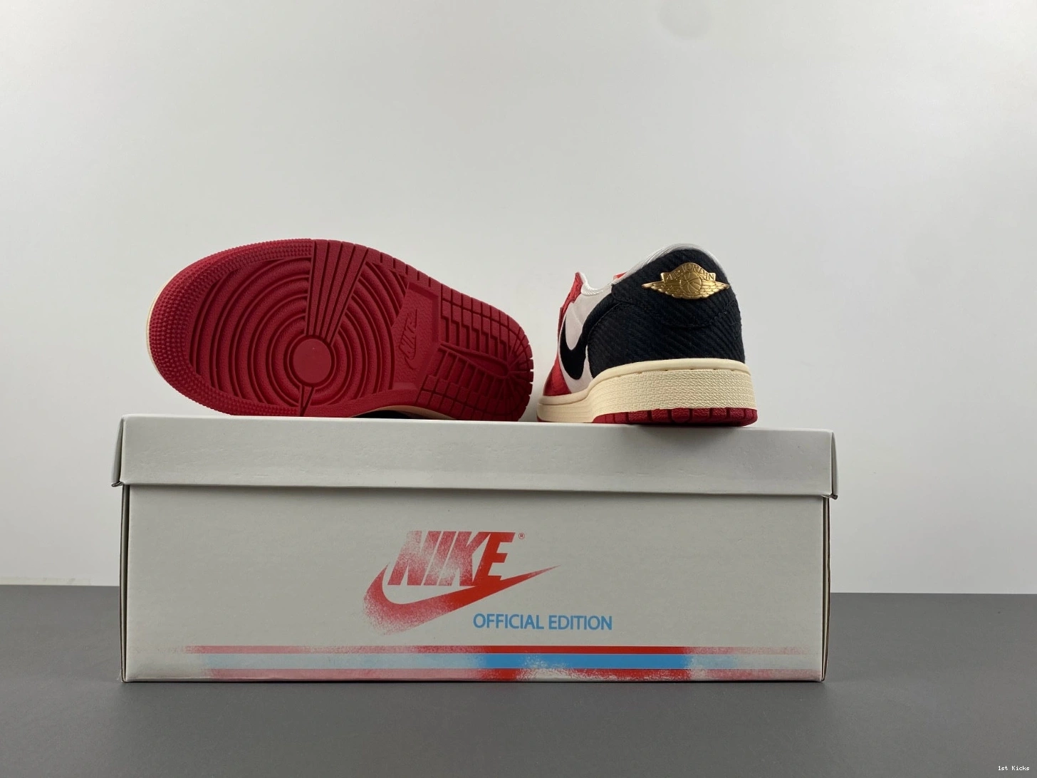 1 Low OG Trophy Air FN0432-100 Jordan Room 1022